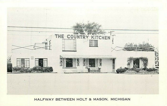 The Country Kitchen - POSTCARD